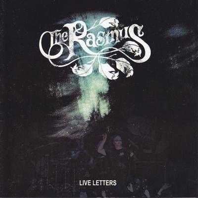 Album cover of "Live letters" by The Rasmus