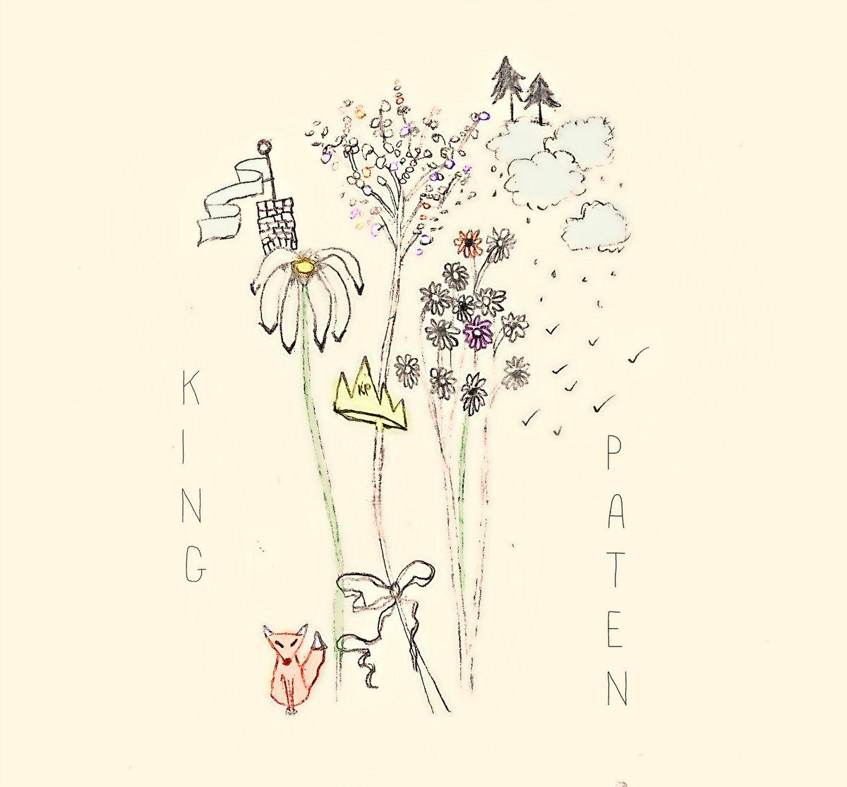 Portada de Álbum "King Paten", de Holly Henry
