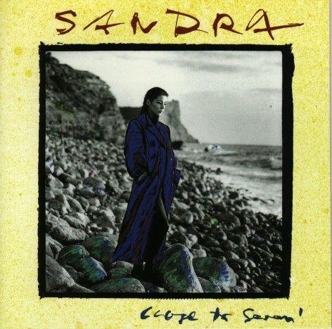 Capa do Álbum "Close To Seven", de Sandra