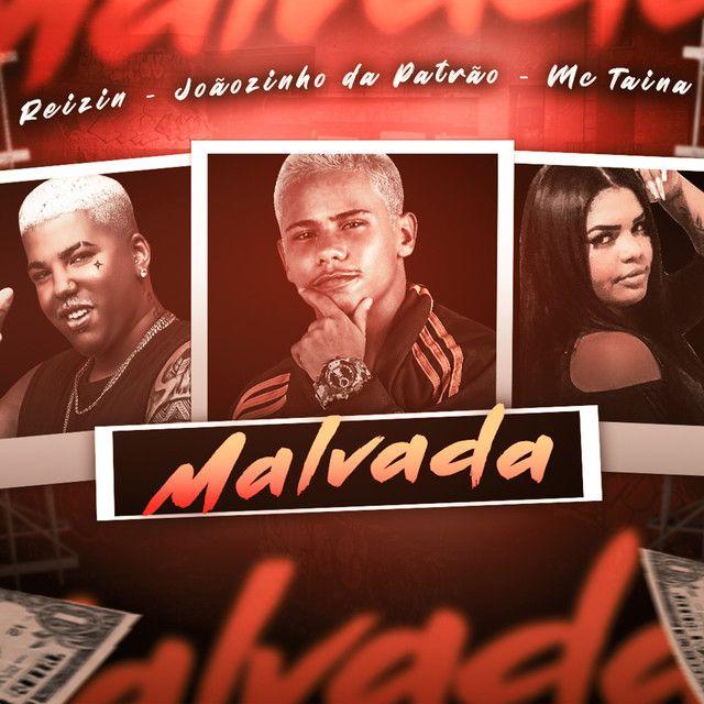 Album cover of "Malvada" by MC Reizin