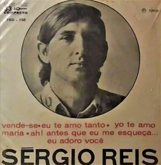 Portada del álbum "Vende-se", de Sérgio Reis
