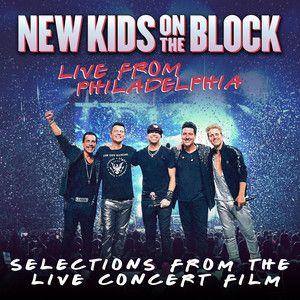 Portada de Álbum "Selections From Philadelphia 2022", de New Kids On The Block