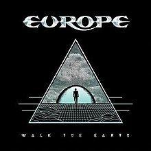 Portada de Álbum "Walk The Earth", de Europe