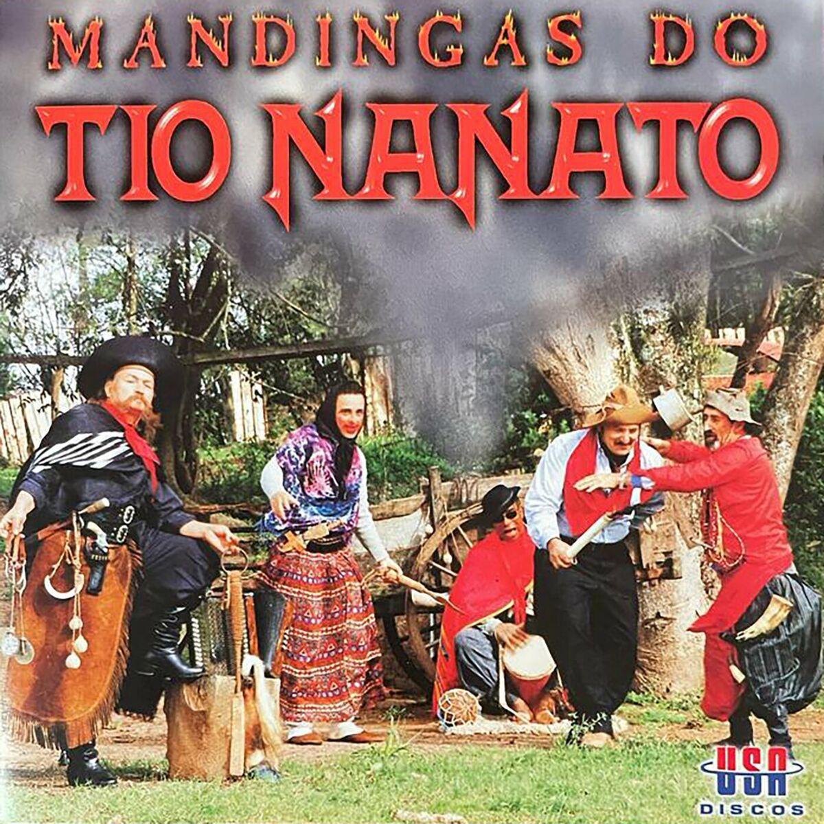 Portada de Álbum "Mandinga do Tio Nanato", de Tio Nanato