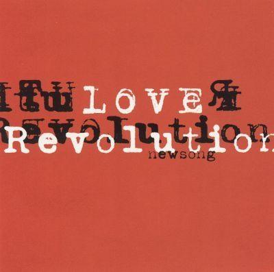 Portada de Álbum "Love Revolution", de Newsong