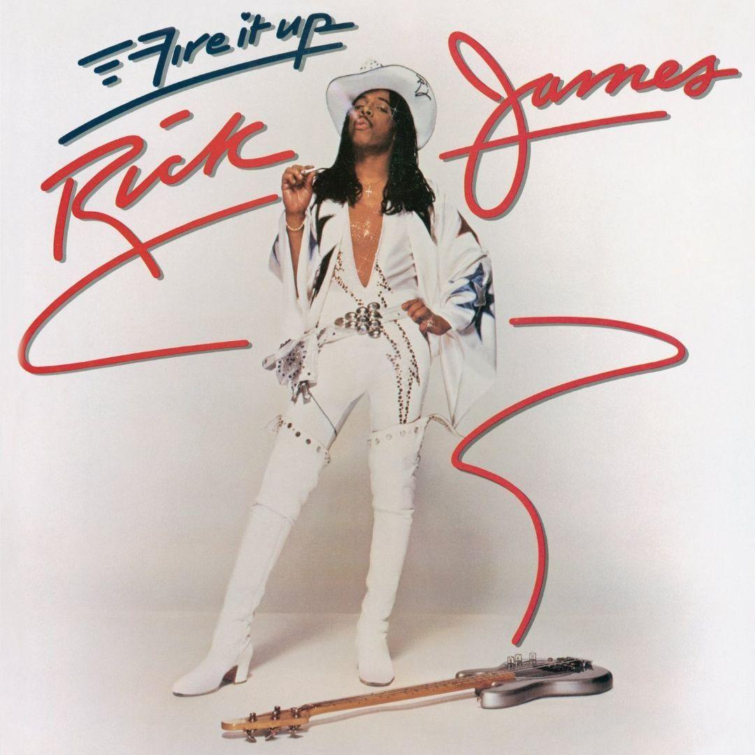 Album cover of "Fire It Up" by Rick James
