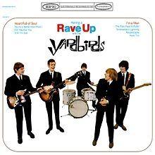Portada de Álbum "Having a Rave Up With The Yardbirds", de The Yardbirds