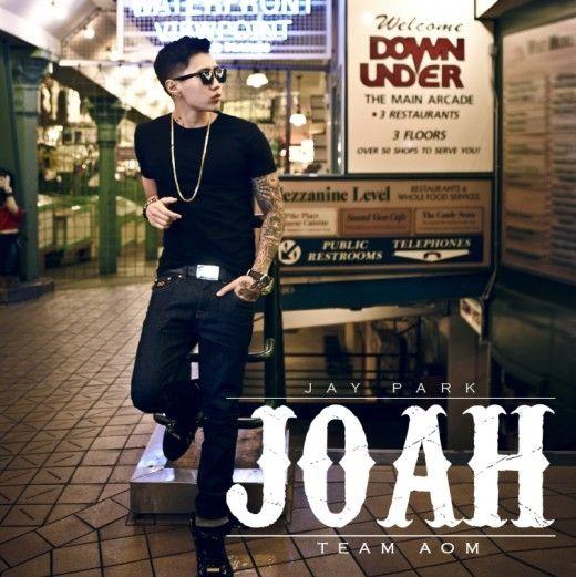 Portada de Álbum "JOAH", de Jay Park