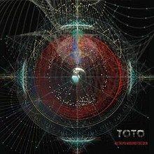 Portada de Álbum "40 Trips Around The Sun", de Toto