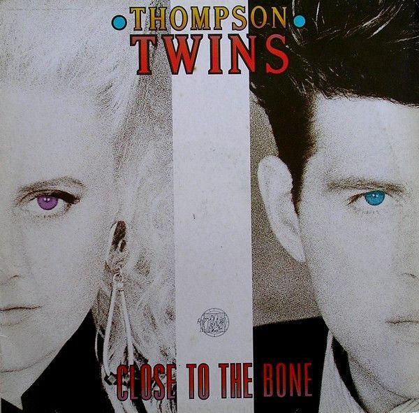 Album cover of "Close To The Bone" by The Thompson Twins