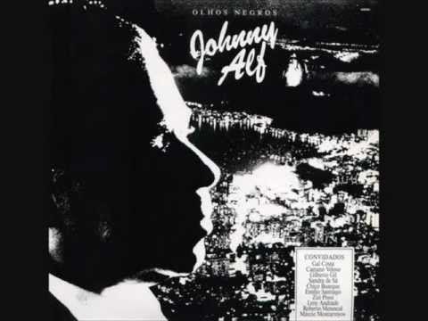 Capa do Álbum "Olhos Negros", de Johnny Alf