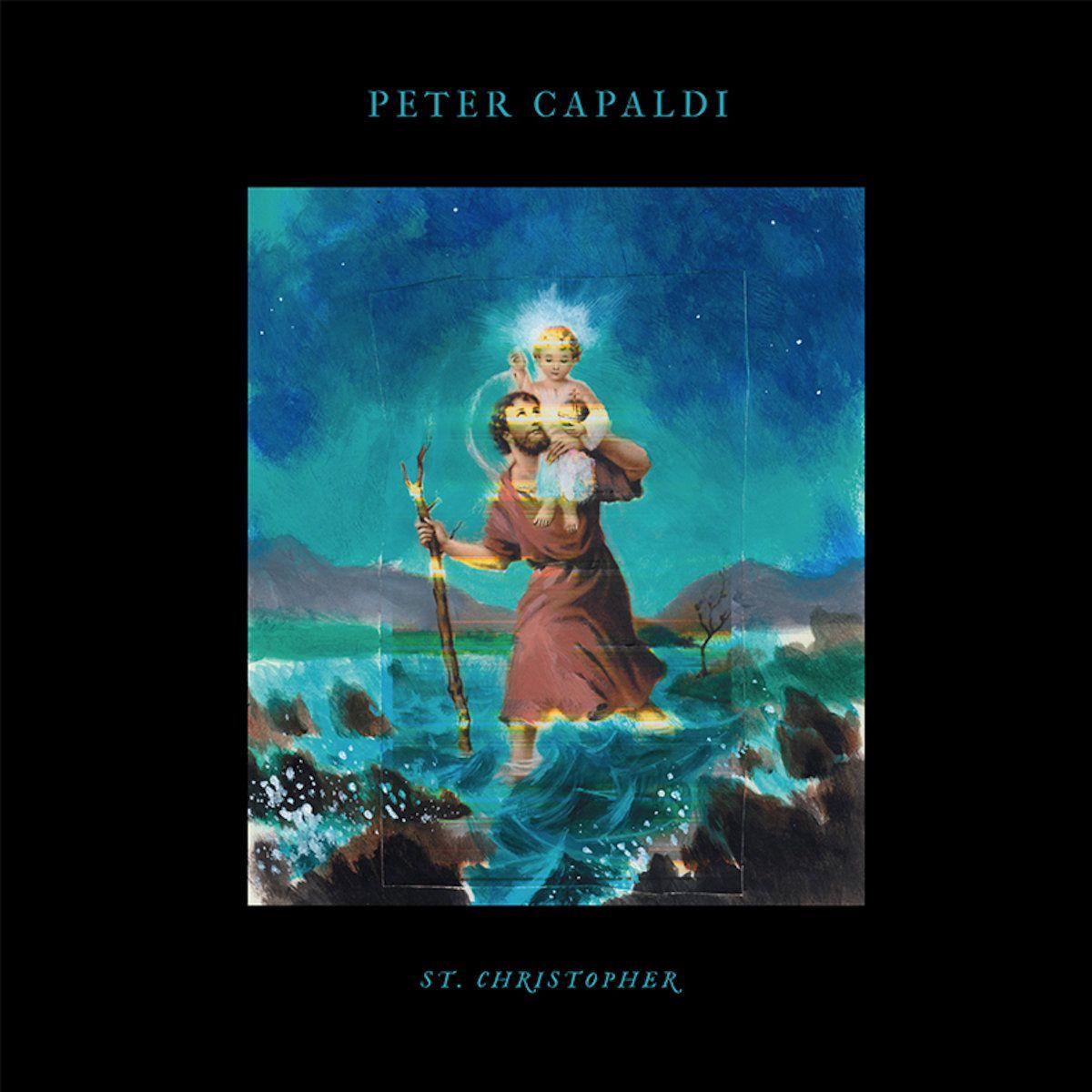 Capa do Álbum "St. Christopher", de Peter Capaldi