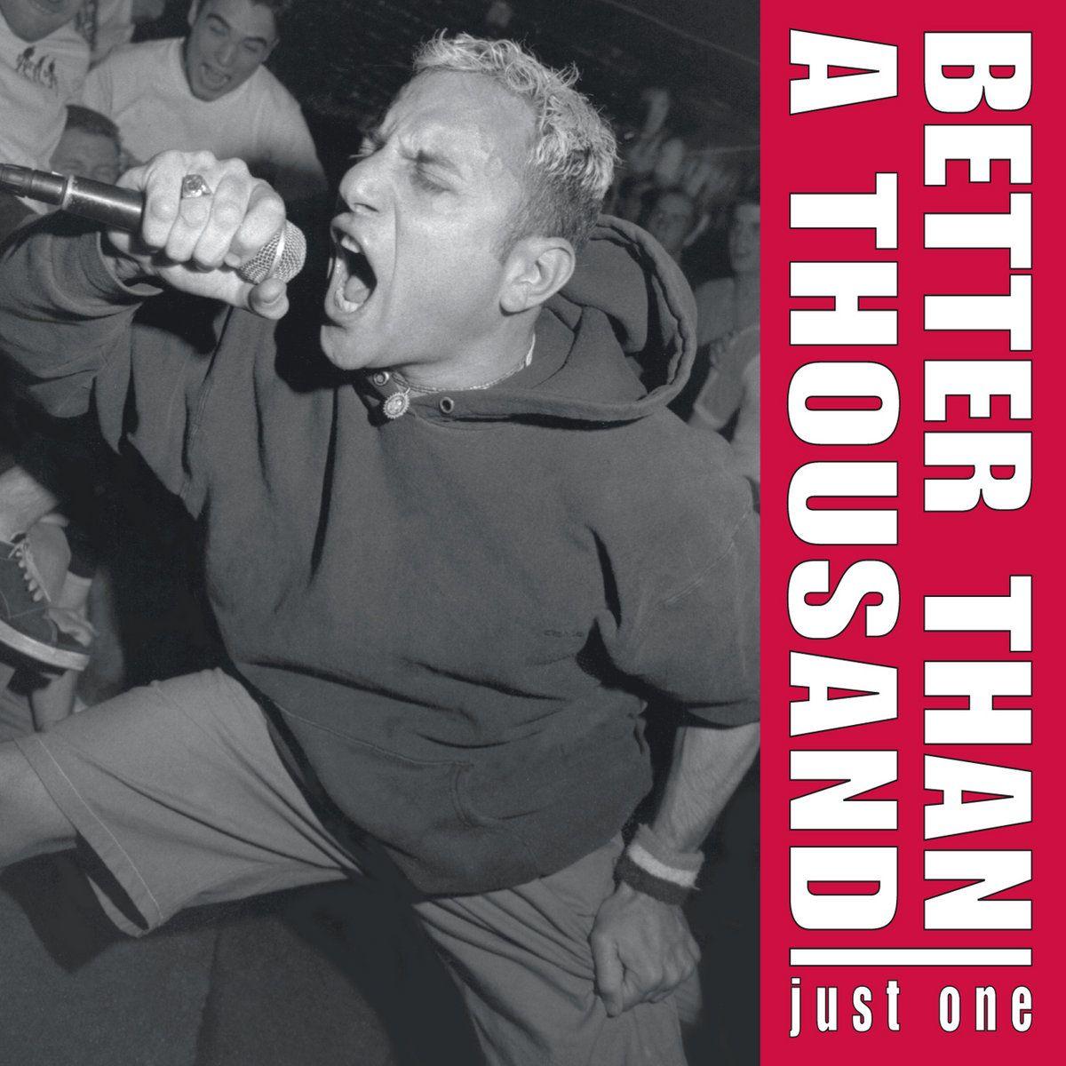 Capa do Álbum "Just One", de Better Than A Thousand