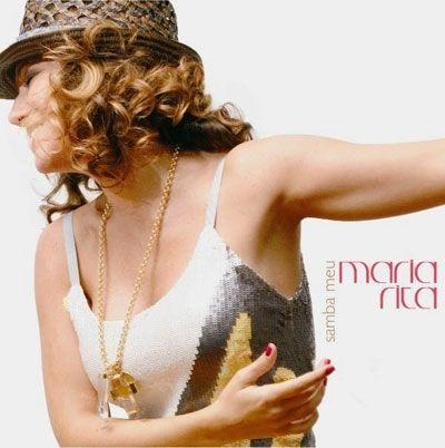 Portada de Álbum "Samba Meu", de Maria Rita