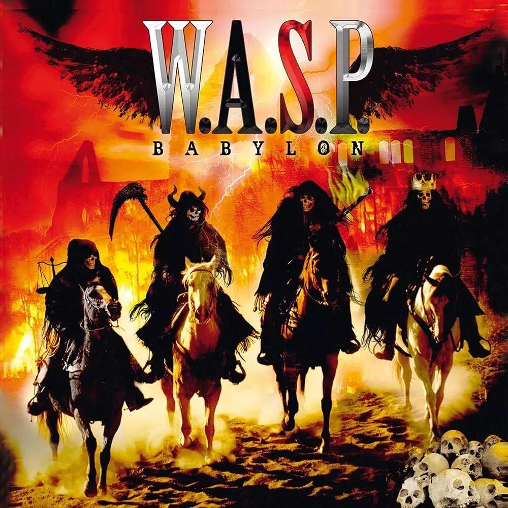 Capa do álbum "Babylon", de W.A.S.P.