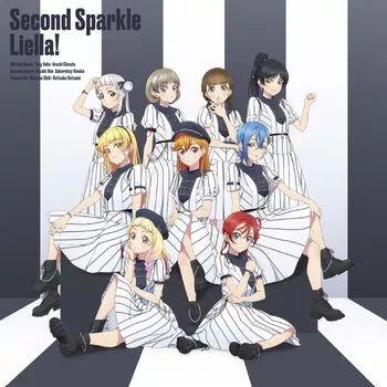 Capa do álbum "Second Sparkle", de Love Live! School Idol Project