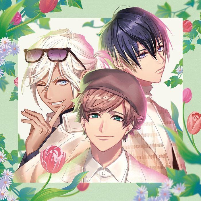 Capa do Single/EP "A3! Bright Spring EP", de A3