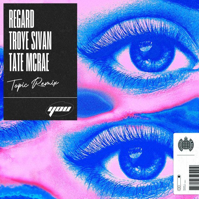 Capa do álbum "You (Topic Remix)", de Troye Sivan