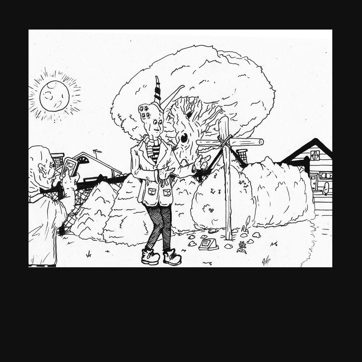 Portada de Álbum "It's the Big Joyous Celebration, Let's Stir the Honeypot", de Teen Suicide