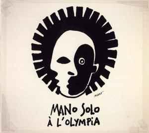 Portada de Álbum "A L'Olympia", de Mano Solo