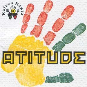 Portada de Álbum "Atitude", de Raizes Rasta