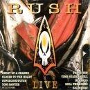 Capa do álbum "Rush - Live", de Rush