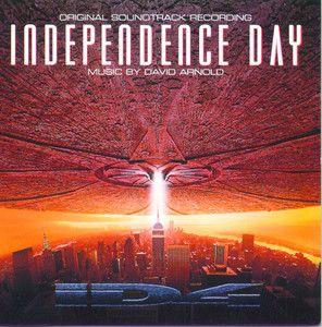 Portada de Álbum "Independence Day", de David Arnold