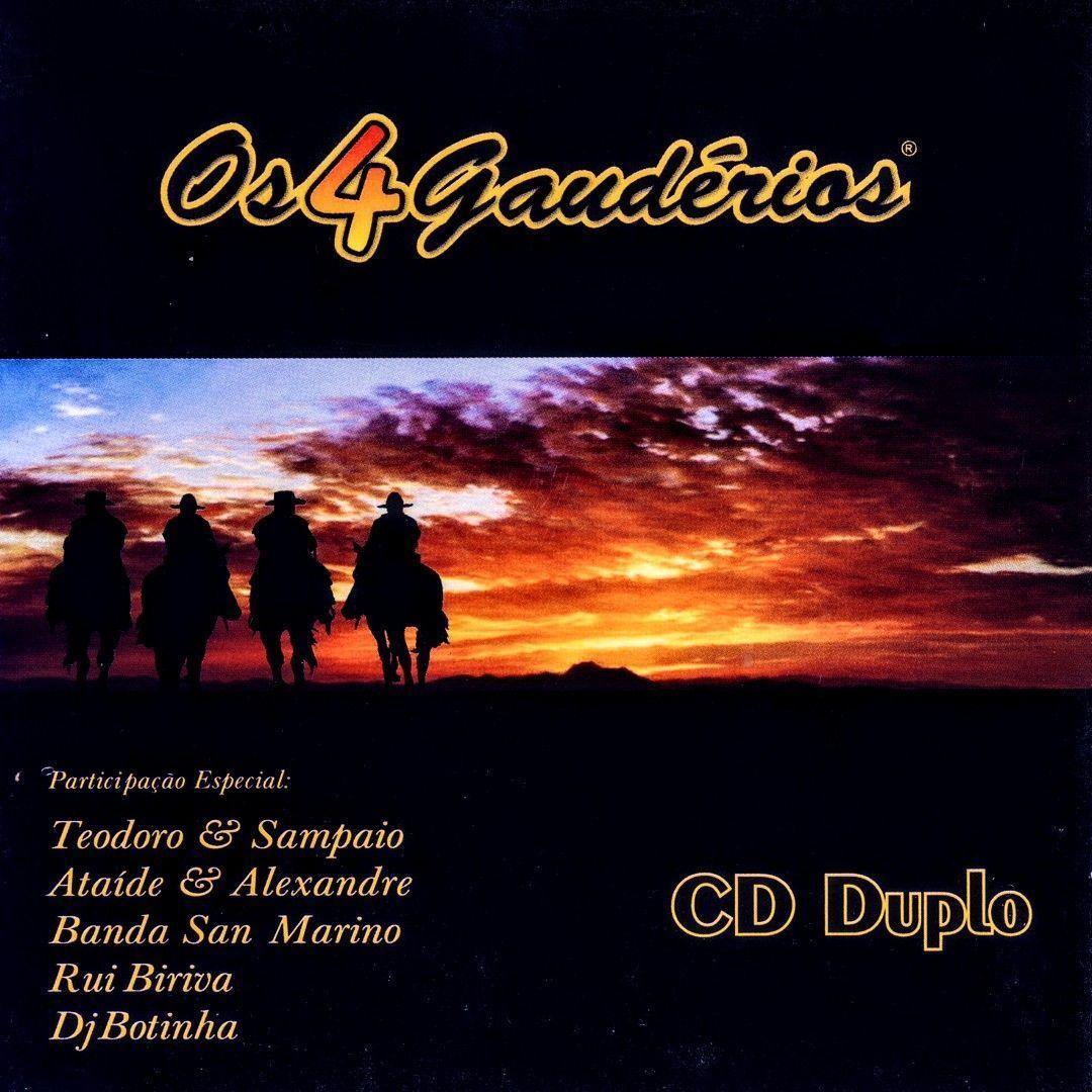 Portada de Álbum "Bailão dos 4 Gaudérios", de Os 4 Gaudérios