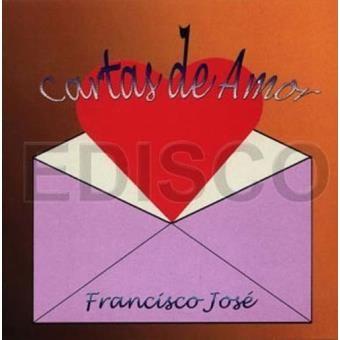 Portada de Álbum "Cartas de Amor", de Francisco José