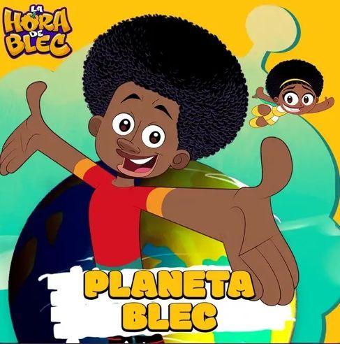 Capa do Álbum "Planeta Blec (Español)", de Hora do Blec