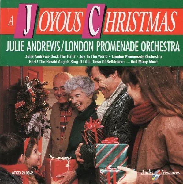 Portada de Álbum "A Joyous Christmas", de Julie Andrews