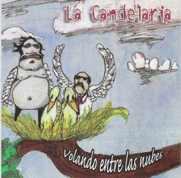 Capa do Single/EP "Volando Entre las Nubes", de La Candelaria