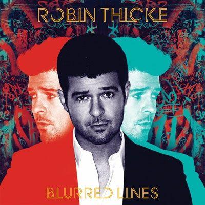 Portada de Álbum "Blurred Lines (Deluxe Version)", de Robin Thicke