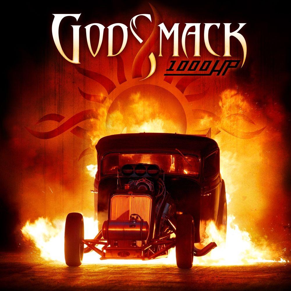 Portada de Álbum "1000hp", de Godsmack