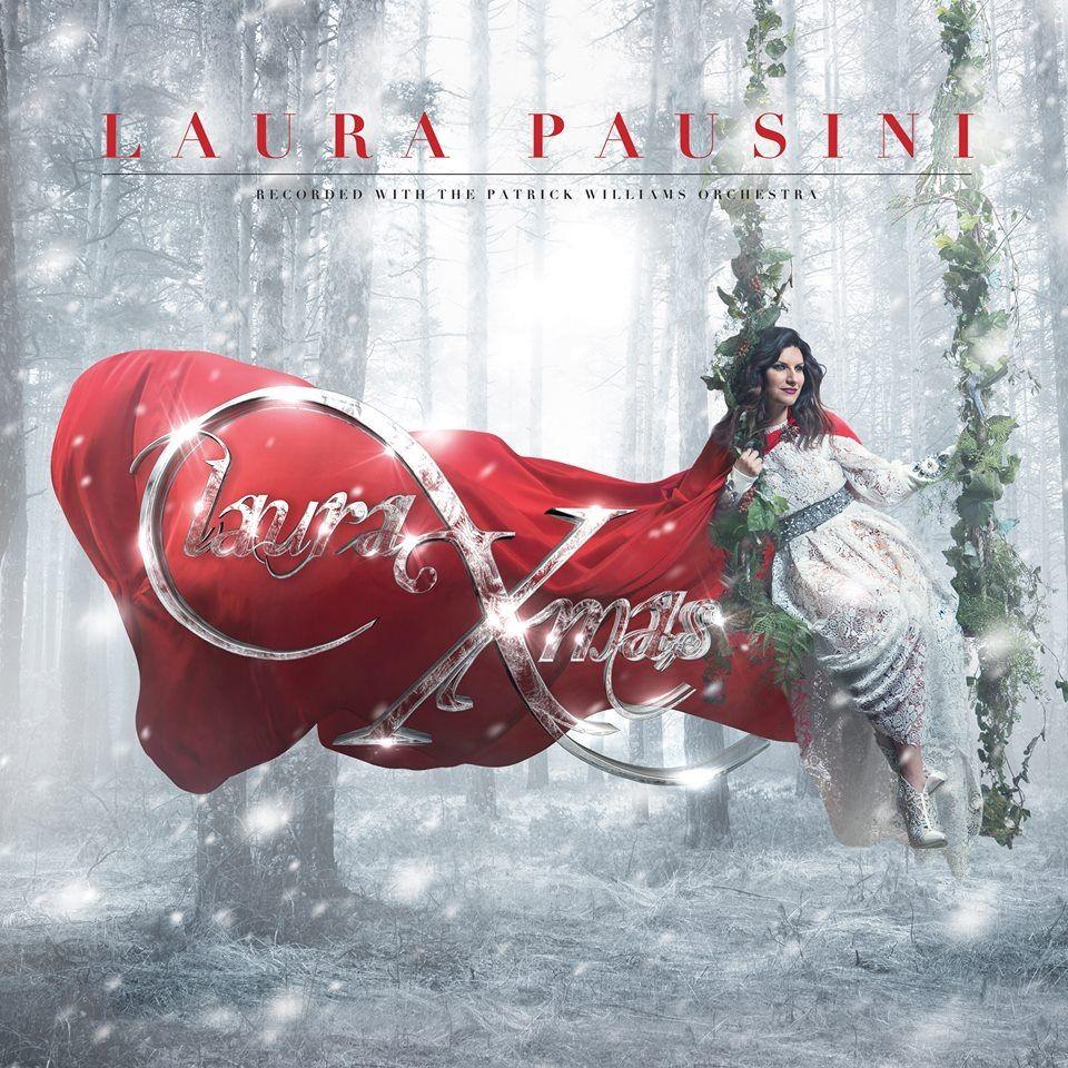 Capa do Álbum "Laura Xmas", de Laura Pausini