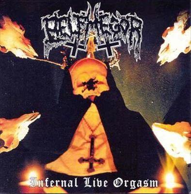 Capa do Álbum "Infernal Live Orgasm", de Belphegor