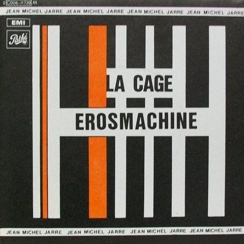 Portada del álbum "La Cage", de Jean-Michel Jarre