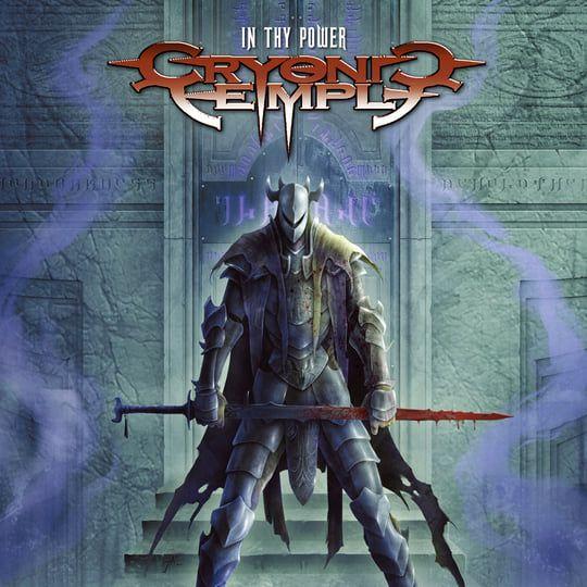 Portada de Álbum "in Thy Power", de Cryonic Temple