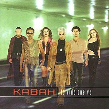 Capa do Álbum "La Vida Que Va", de Kabah