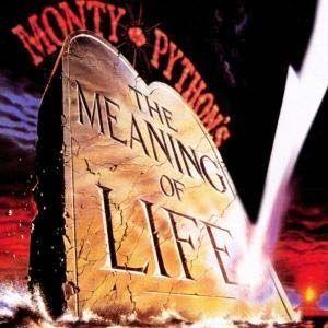 Portada de Álbum "The Meaning of Life", de Monty Python