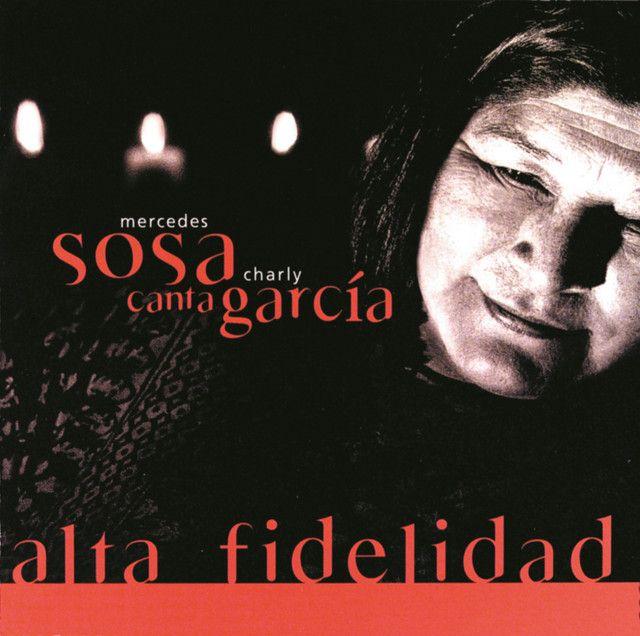 Portada de Álbum "Alta Fidelidad", de Mercedes Sosa