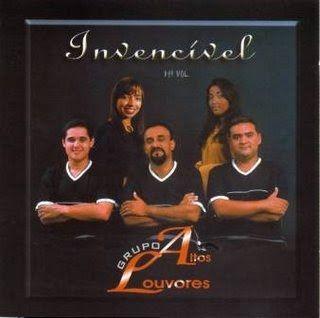 Portada de Álbum "Invencível ", de Altos Louvores