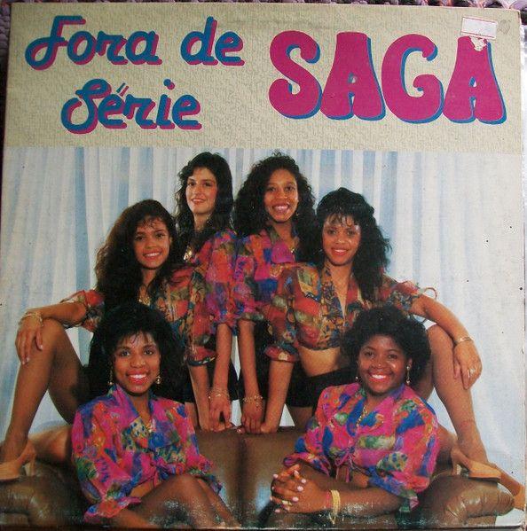 Capa do Álbum "Saga", de Fora de Série
