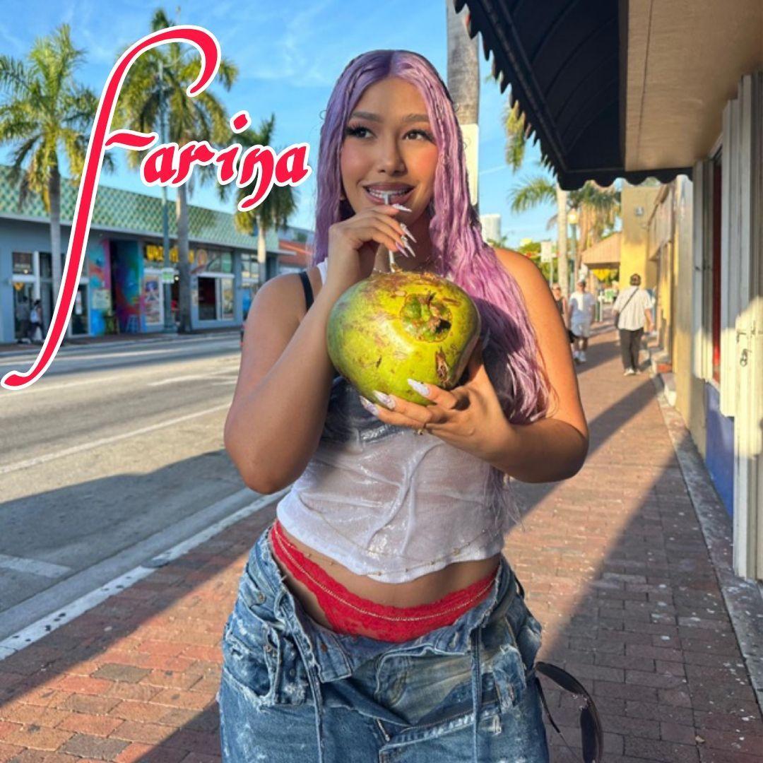 Capa do Single/EP "El Caballito", de FARIANA