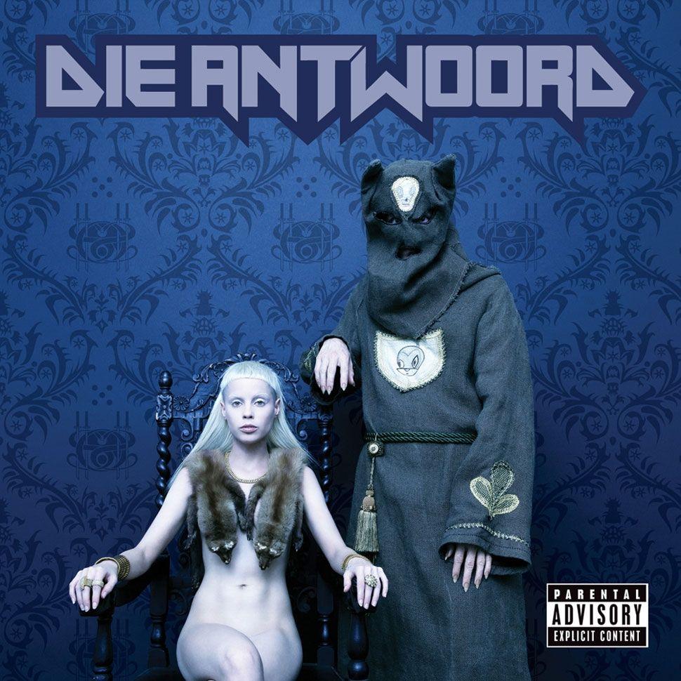 Capa do Álbum "$O$", de Die Antwoord