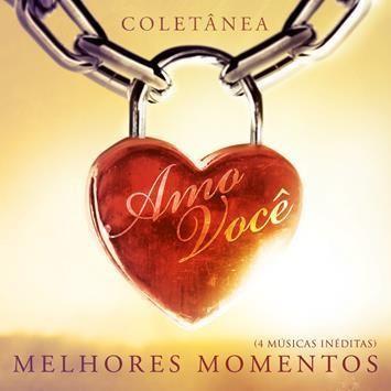 Capa do álbum "Pra Sempre ", de Gislaine e Mylena