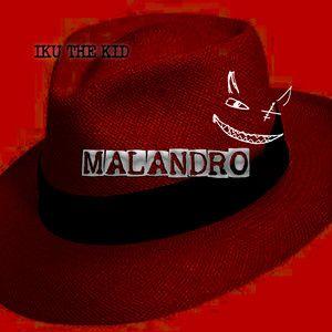 Capa do álbum "Malandro", de IKU THE KID
