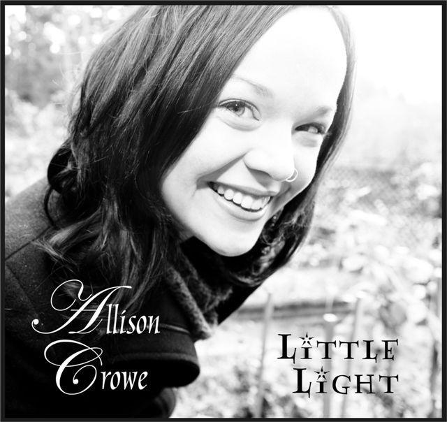 Capa do Álbum "Little Light", de Allison Crowe