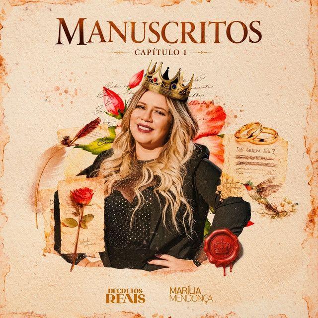 Capa do álbum "Manuscritos, Capítulo I", de Marília Mendonça