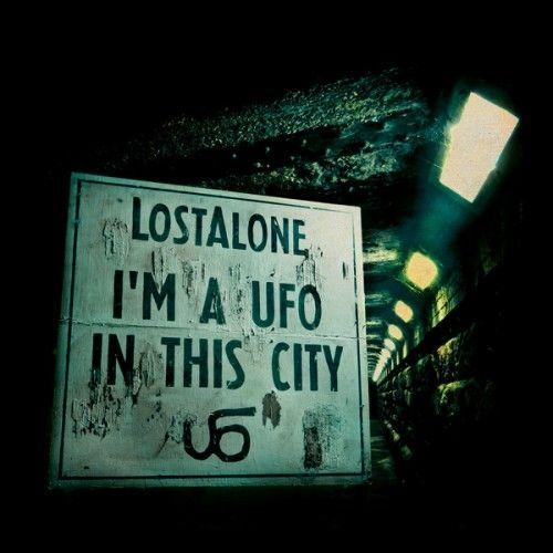 Portada de Álbum "I'm A UFO In This City (US)", de Lostalone